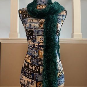 Green Scarf